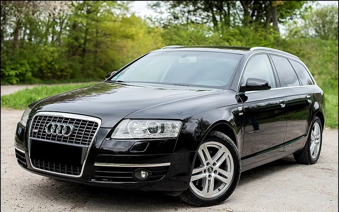 Audi A6 cena 25990 przebieg: 238000, rok produkcji 2007 z Elbląg małe 704